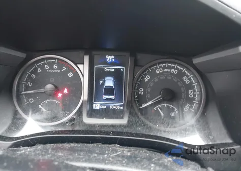 2022 Toyota Tacoma Trd Off Road из США, поврежденный, VIN 3TMAZ5CN1NM160553